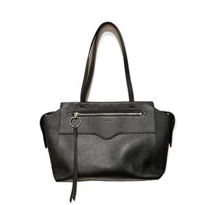 Rebecca Minkoff Gabby Black Leather Tote
